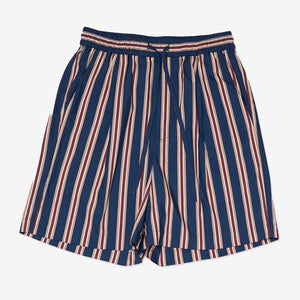 RELAXED FIT SHORTS in STRIPED