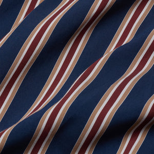 ONE PIECE COLLAR SHIRT IN STRIPED