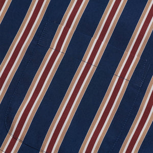 ONE PIECE COLLAR SHIRT IN STRIPED