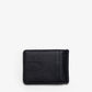 BILL CLIP WALLET in BLACK GRAINED