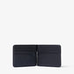 BILL CLIP WALLET in BLACK GRAINED