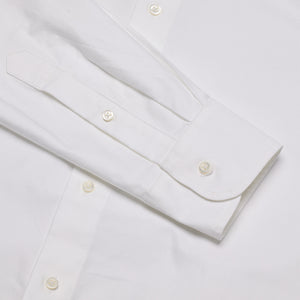 BUTTON DOWN SHIRT WITH POCKET in OFF WHITE