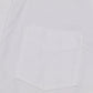 BUTTON DOWN SHIRT WITH POCKET in OFF WHITE