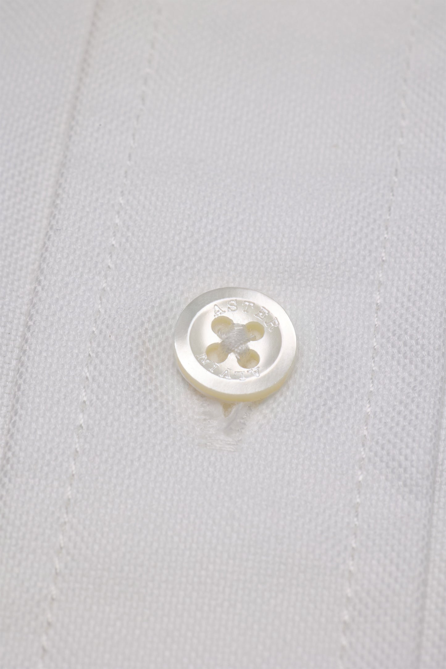 BUTTON DOWN SHIRT WITH POCKET in OFF WHITE