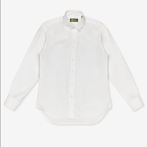 BUTTON DOWN SHIRT in OFF WHITE