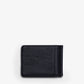 BILL CLIP WALLET in BLACK FINE GRAINED