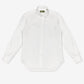 BUTTON DOWN SHIRT WITH POCKET in OFF WHITE