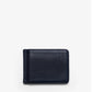 BILL CLIP WALLET in NAVY GRAINED