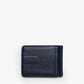 BILL CLIP WALLET in NAVY GRAINED