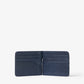 BILL CLIP WALLET in NAVY GRAINED