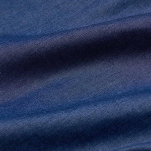 BUTTON DOWN SHIRT in ONE WASHED DENIM