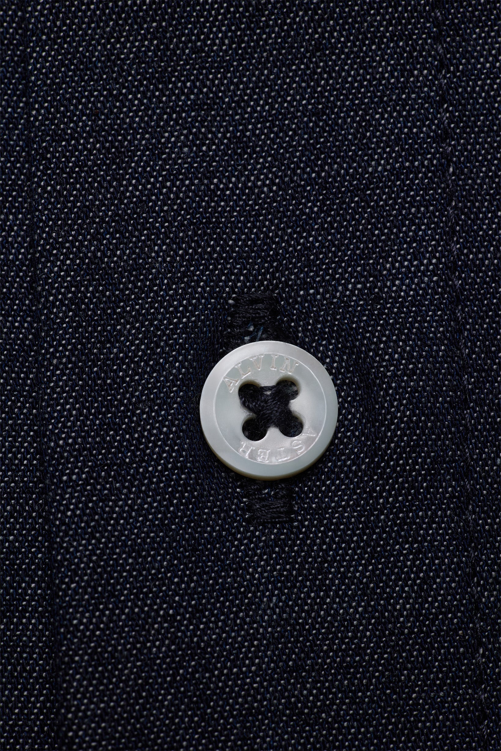 BUTTON DOWN SHIRT in DARK DENIM