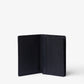 MULTI CARD WALLET in BLACK GRAINED
