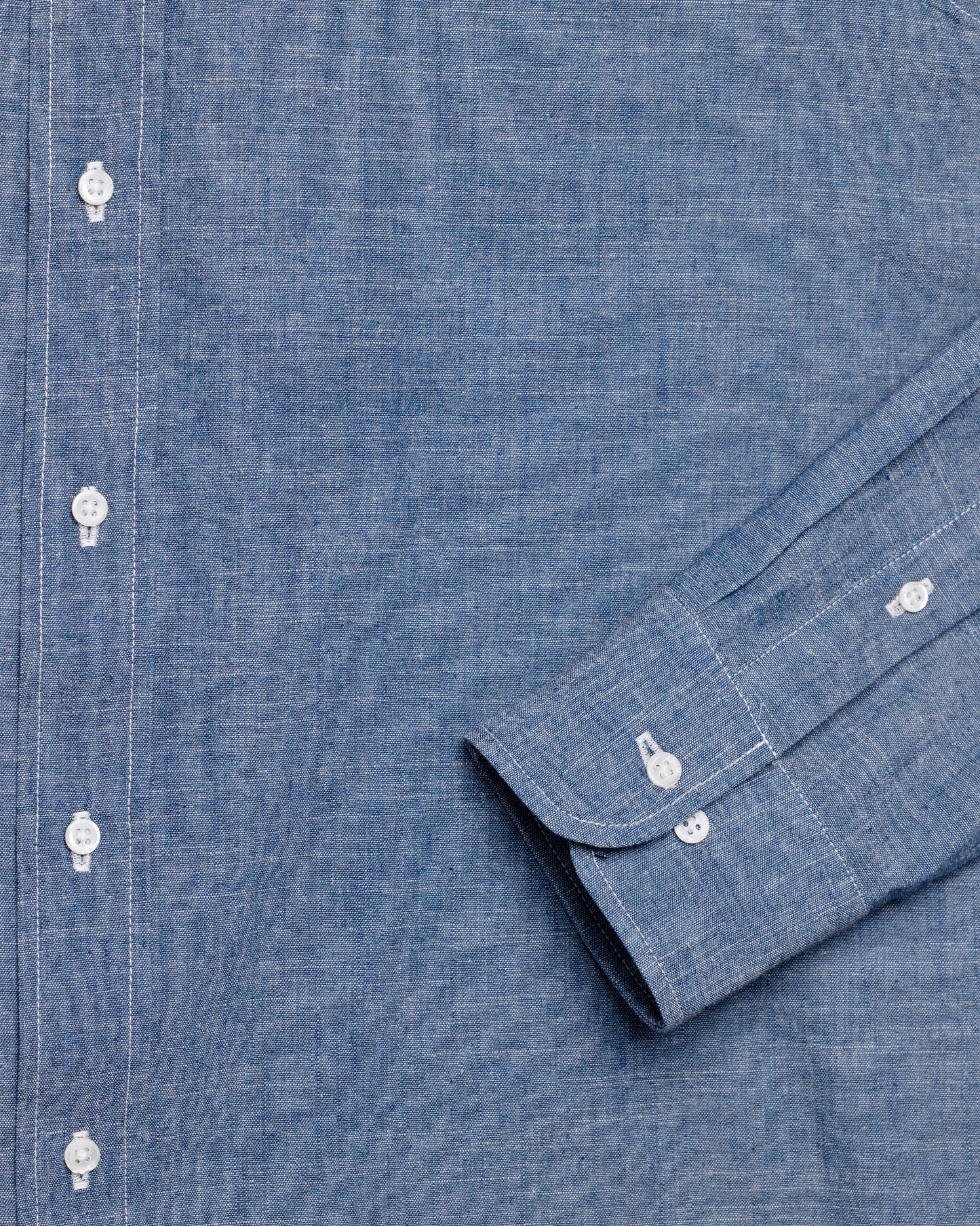 BUTTON DOWN SHIRT in CHAMBRAY