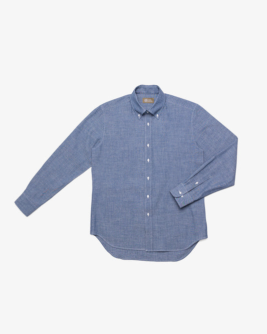 BUTTON DOWN SHIRT in CHAMBRAY