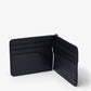 BILL CLIP WALLET in BLACK GRAINED