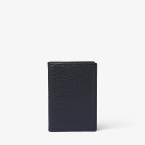 MULTI CARD WALLET in BLACK GRAINED