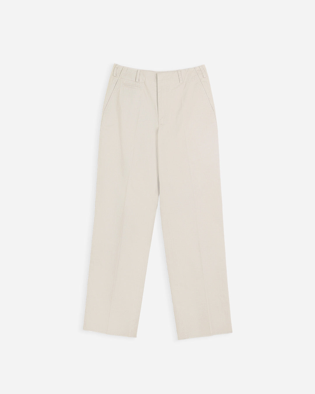 CHINO PANTS in IVORY