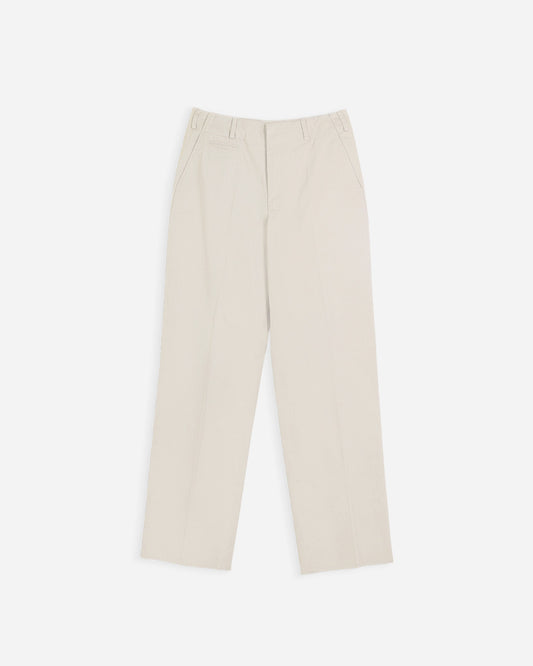 CHINO PANTS in IVORY