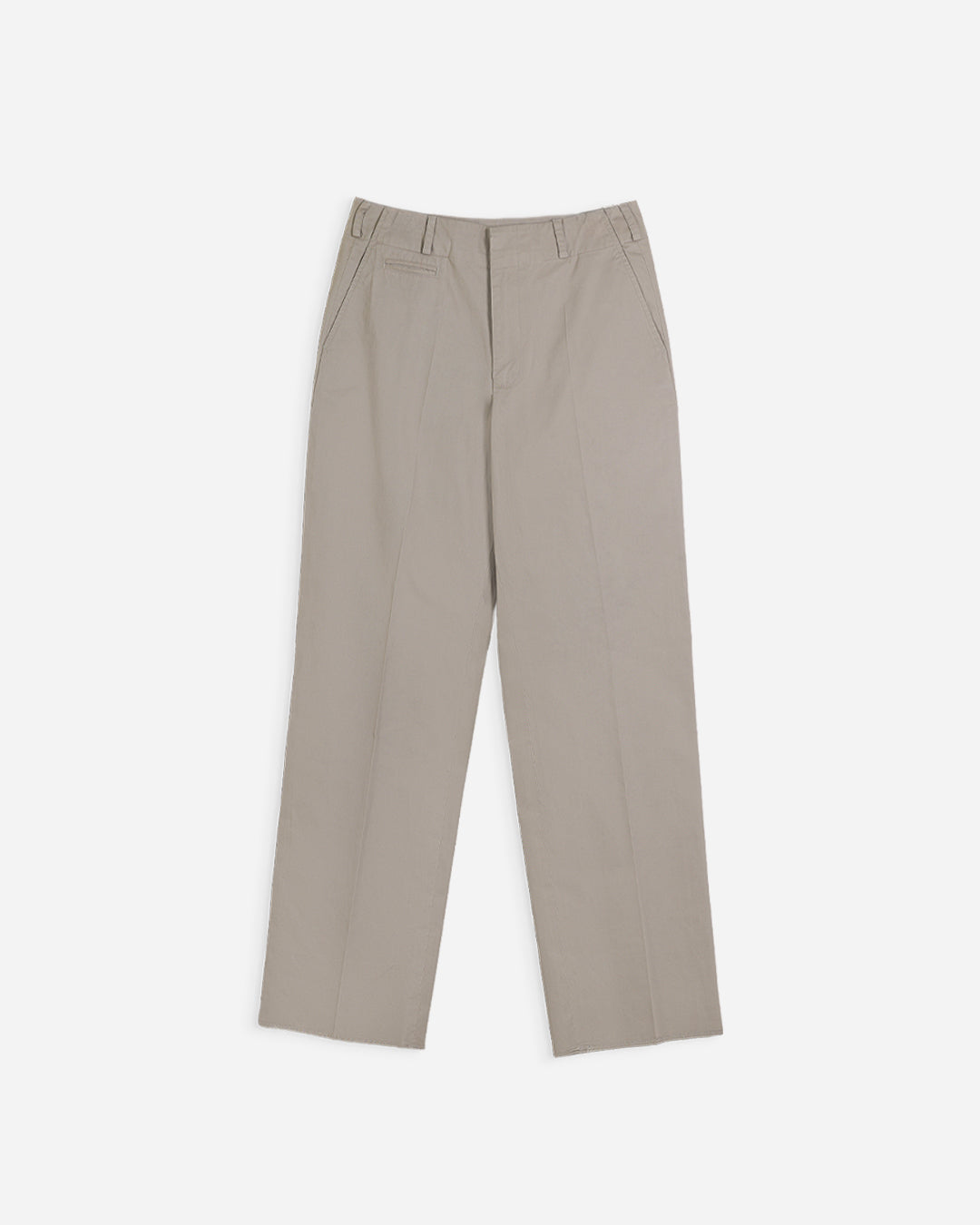 CHINO PANTS in TAUPE