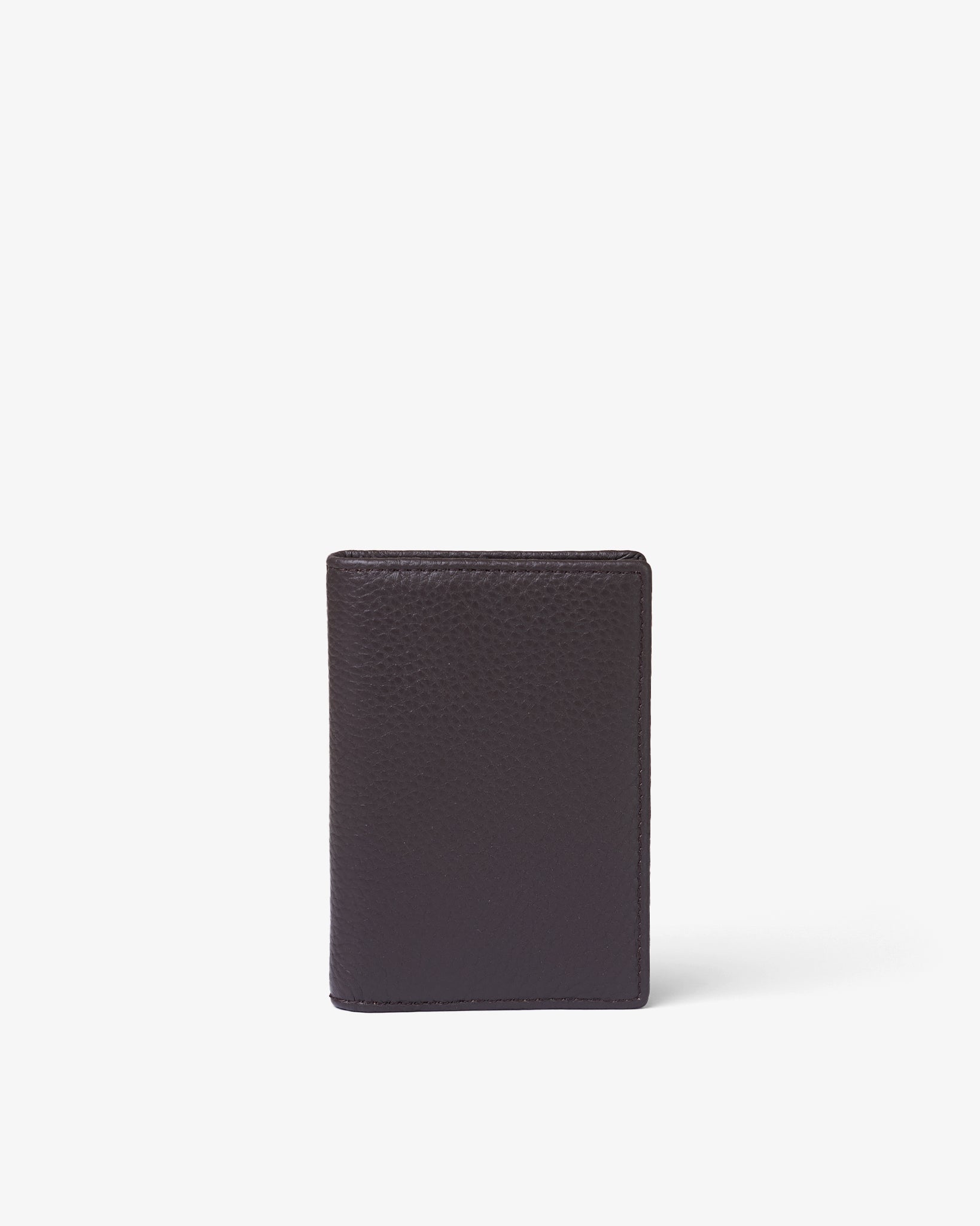 MULTI CARD WALLET in ESPRESSO GRAINED