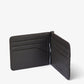 BILL CLIP WALLET in GREY GRAINED