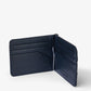 BILL CLIP WALLET in NAVY GRAINED