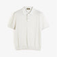 KNITTED POLO SHIRT in CLOUD
