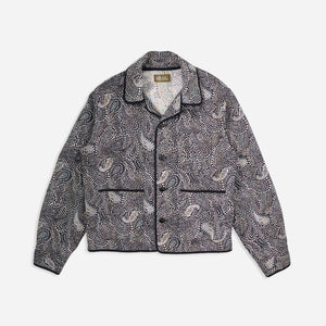 PAISLEY JACQUARD JACKET
