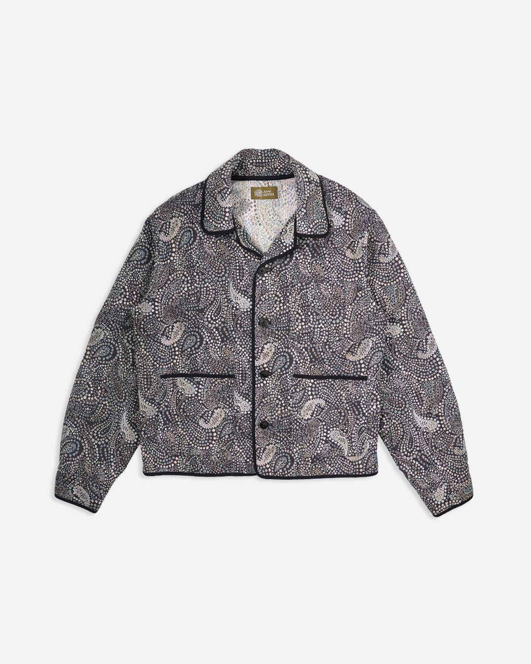 PAISLEY JACQUARD JACKET