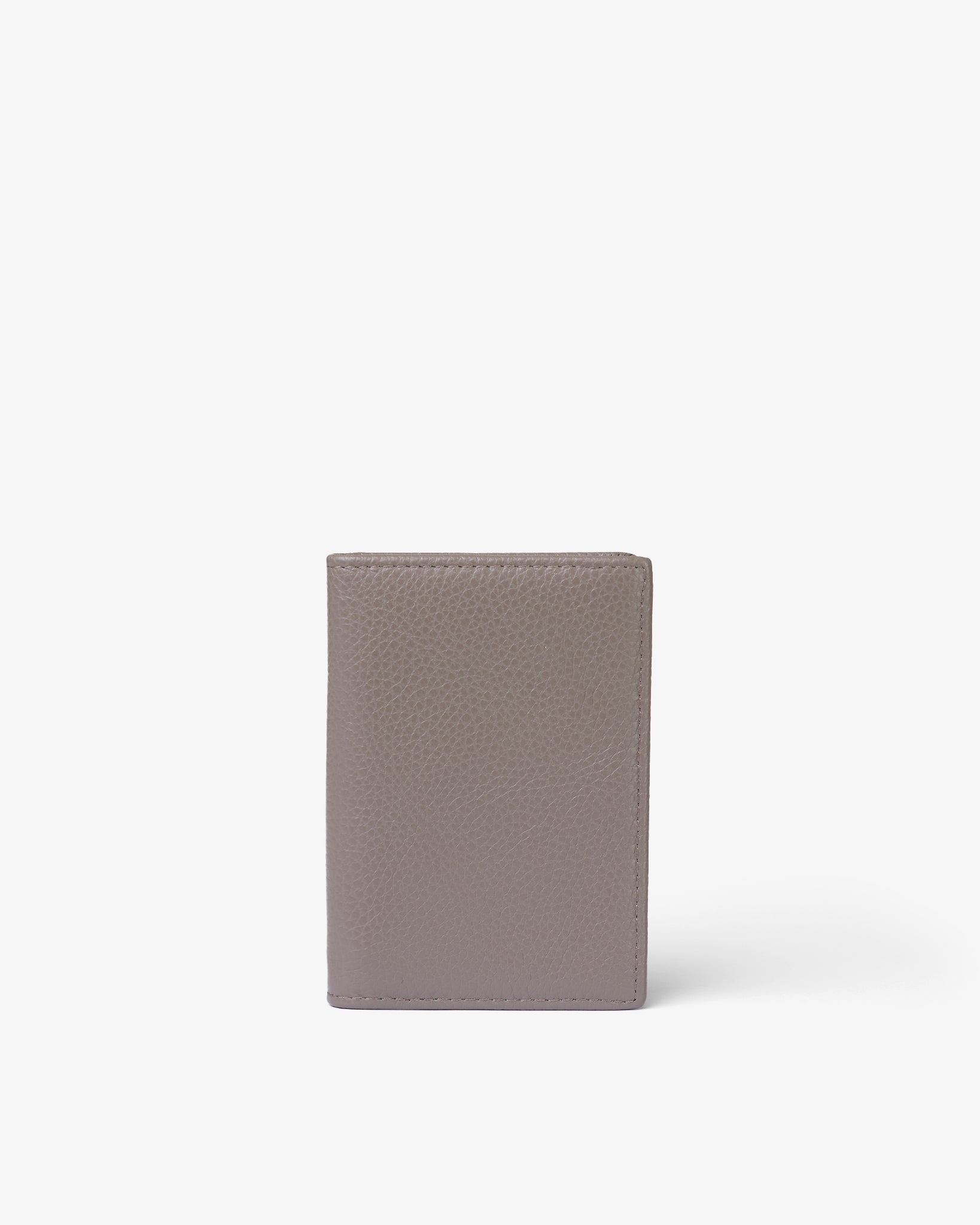 MULTI CARD WALLET in TAUPE GRAINED