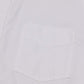 BUTTON DOWN SHIRT WITH POCKET in OFF WHITE