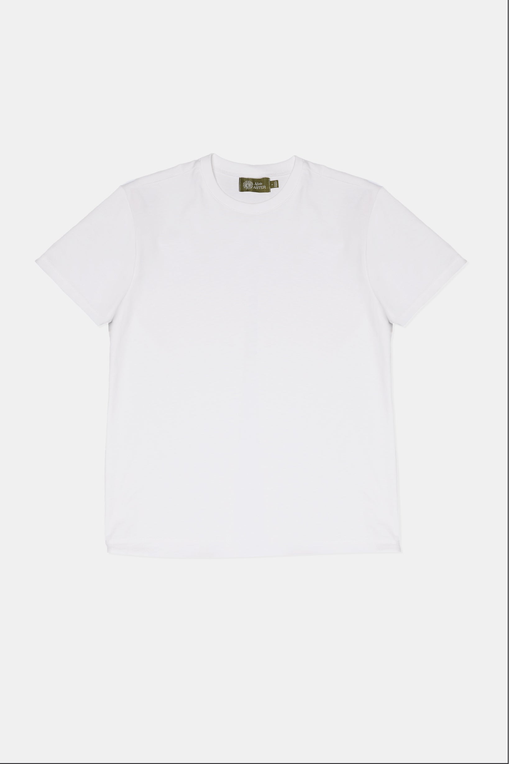 CREW T-SHIRT in OFF WHITE