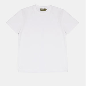 CREW T-SHIRT in OFF WHITE