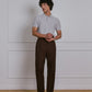 KNITTED POLO SHIRT in GREY