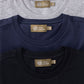 CREW T-SHIRT in GREY