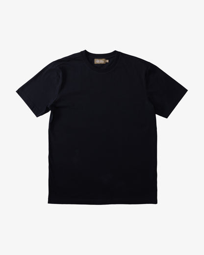 CREW T-SHIRT in BLACK