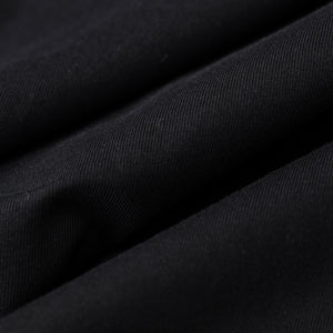 CREW T-SHIRT in BLACK