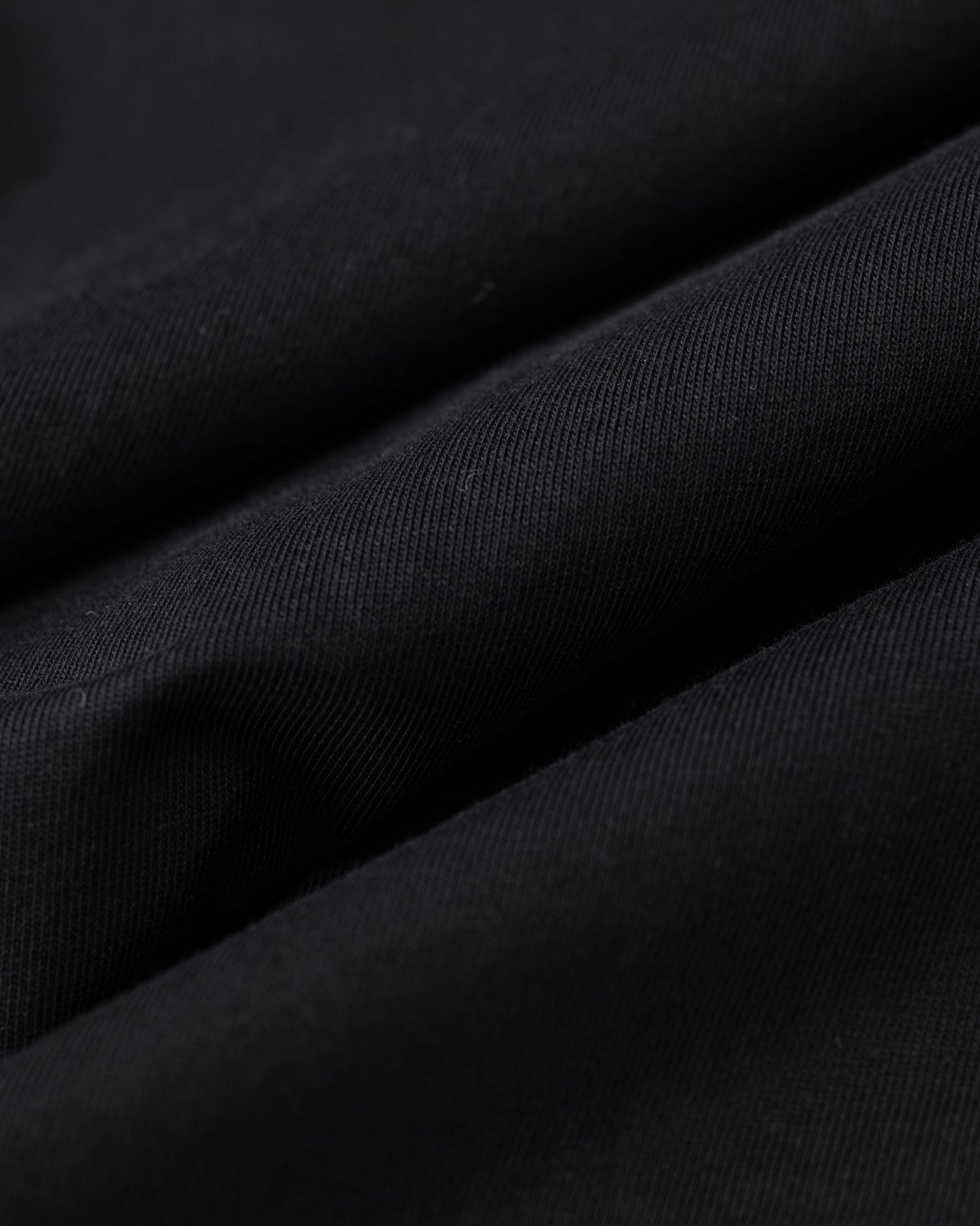 CREW T-SHIRT in BLACK