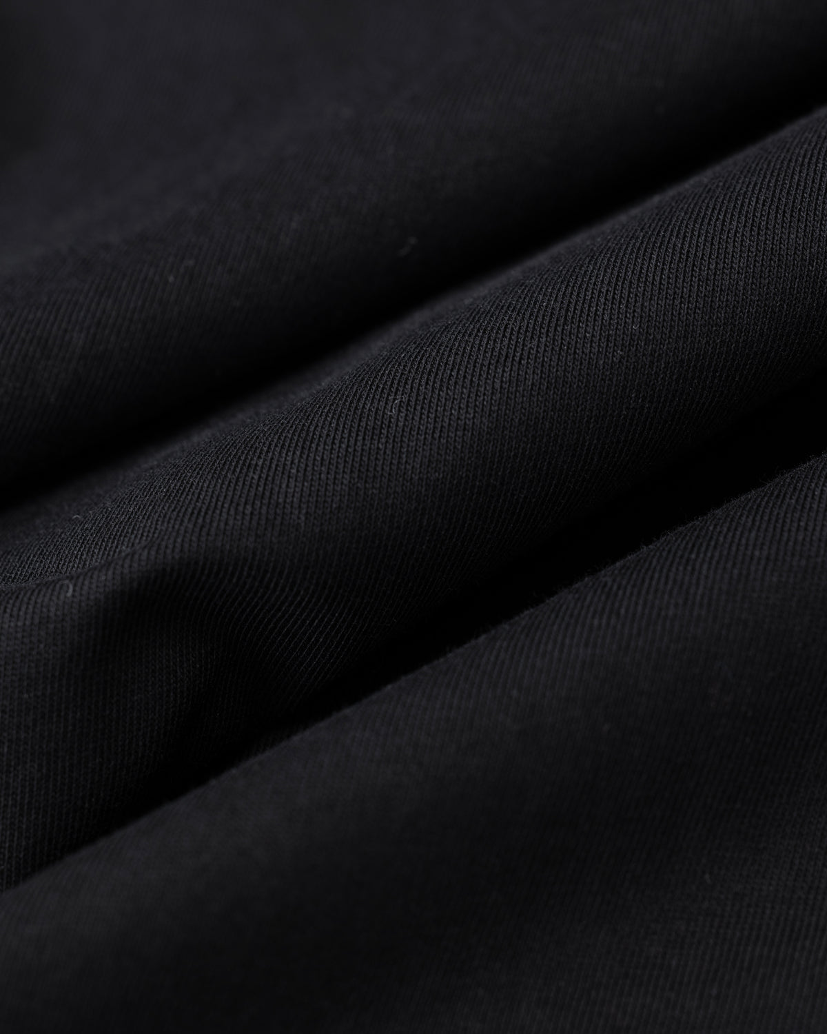 CREW T-SHIRT in BLACK