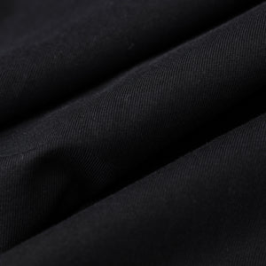 CREW T-SHIRT in BLACK