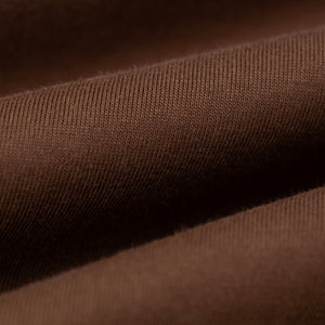 VINTAGE CREW T-SHIRT in CEDAR BROWN