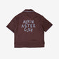 BOWLING SHIRT in BROWN LINEN