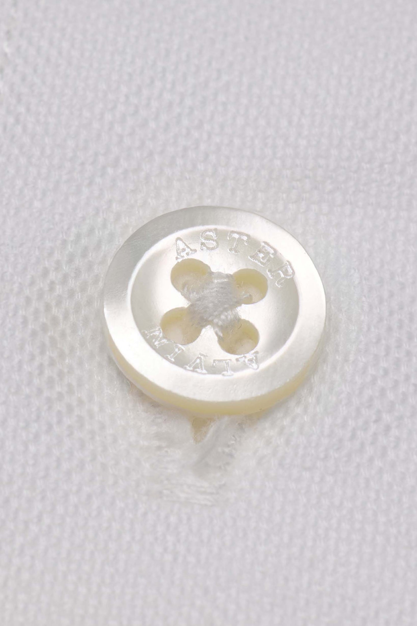 BUTTON DOWN SHIRT in OFF WHITE