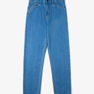 JAPANESE SELVEDGE STONE WASH DENIM