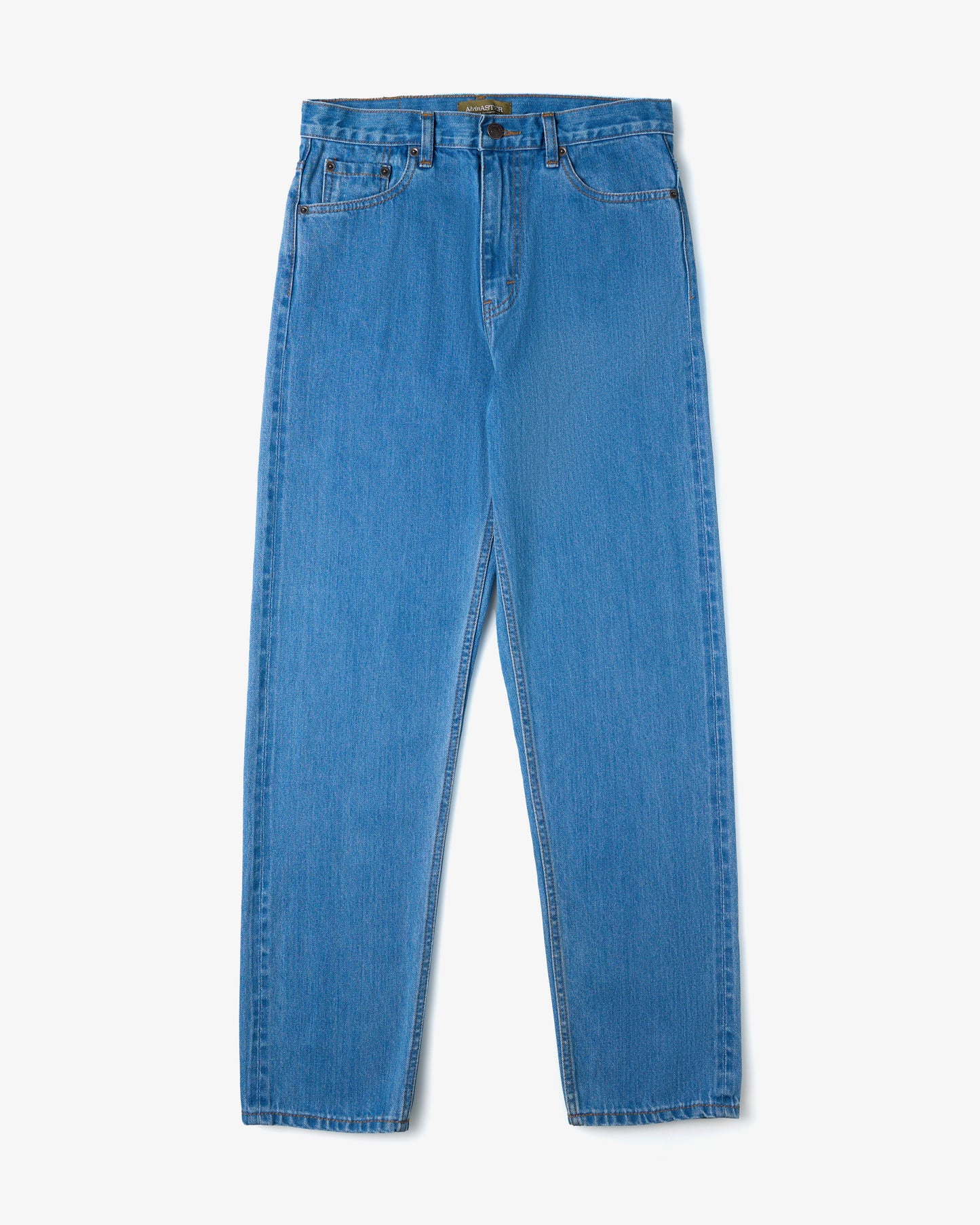 JAPANESE SELVEDGE STONE WASH DENIM