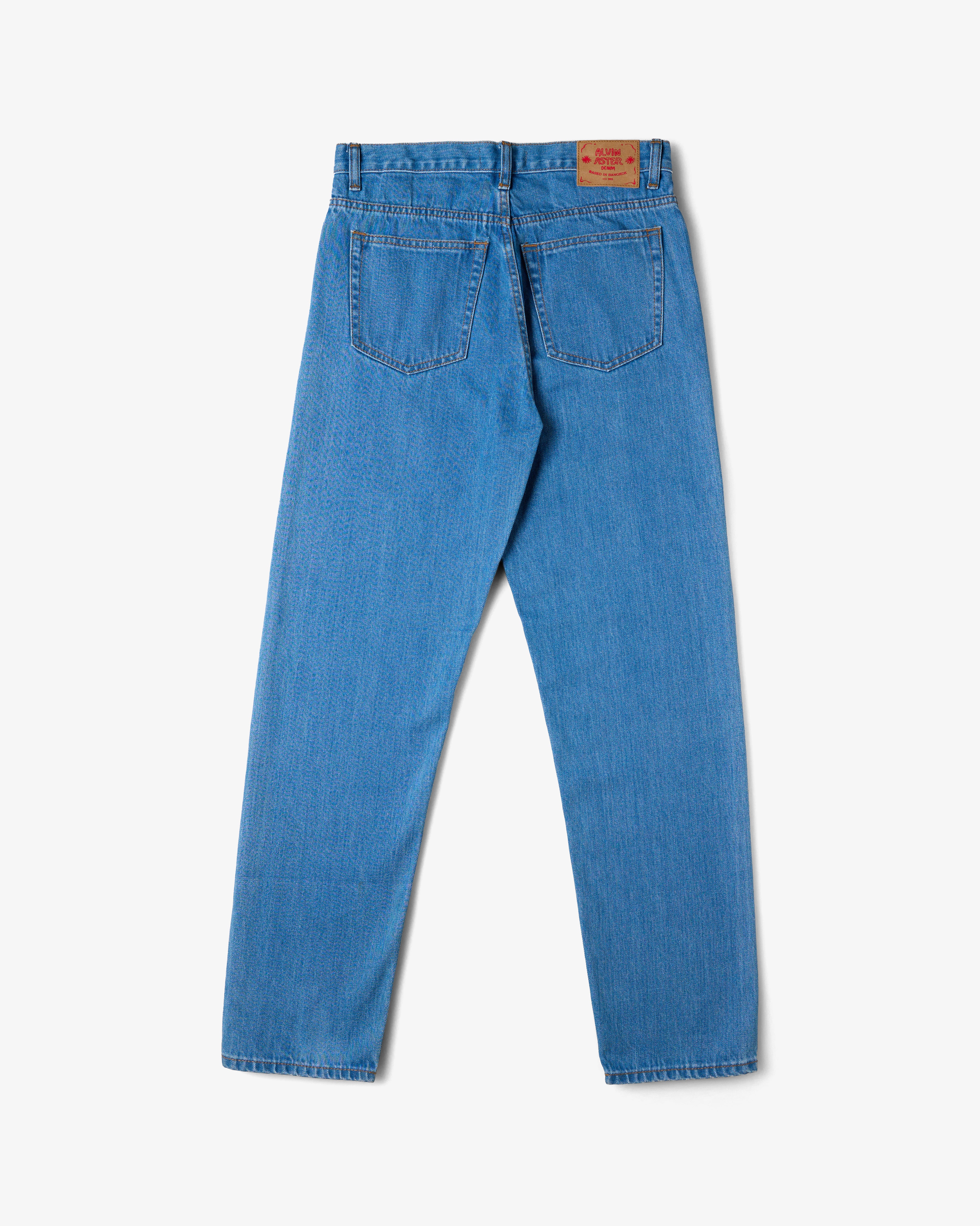 JAPANESE SELVEDGE STONE WASH DENIM – ALVINASTER
