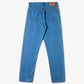 JAPANESE SELVEDGE STONE WASH DENIM