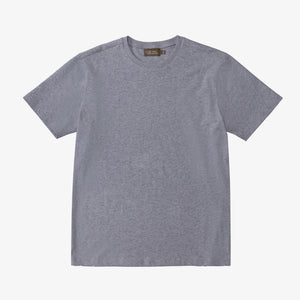 CREW T-SHIRT in GREY