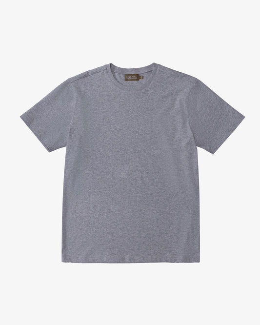 CREW T-SHIRT in GREY